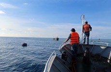 Vietnam evacúa con éxito a dos tripulantes filipinos en peligro  