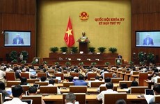 Parlamento vietnamita debate sobre proyecto de Ley de Defensa Civil