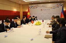 Relaciones de asociación estratégica Vietnam - Filipinas registran desarrollo positivo