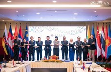 Celebran reunión preparatoria para las cumbres de la ASEAN