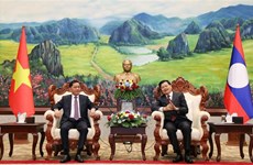 Destacan relaciones entre Vietnam y Laos