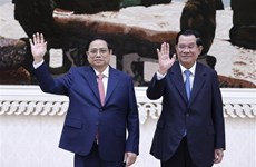 Vietnam y Camboya ratifican voluntad de promover relaciones