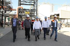 Vietnam negocia segunda fase de proyecto petrolero en Argelia