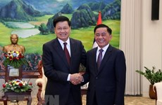 Vietnam y Laos por conservar solidaridad especial  