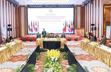 Alaban cooperación entre fuerzas armadas de países miembros de ASEAN