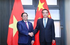 Primer ministro vietnamita se reúne con su homólogo chino