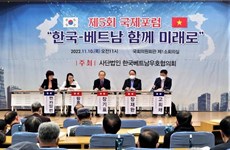 Fortalecen intercambios populares entre Vietnam y Corea del Sur 