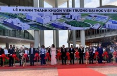 Inauguran oficialmente Universidad Vietnam-Alemania