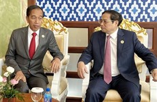 Premier vietnamita se reúne con presidente indonesio en Phnom Penh