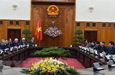 Vicepremier vietnamita recibe a delegación empresarial suiza