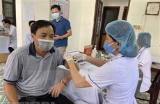Número de nuevos contagios de COVID-19 en Vietnam disminuye a 242 casos este domingo