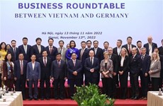 Vietnam y Alemania robustecen nexos de cooperación económica
