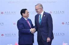 Australia otorga gran importancia al fomento de nexos con Vietnam, afirma premier