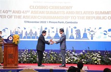 Indonesia asume la presidencia de la ASEAN