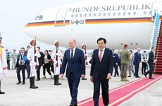 Canciller alemán inicia visita oficial a Vietnam