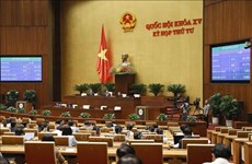 Parlamento de Vietnam debate proyecto de Ley de Tierras