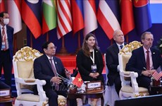 Destacan papel dinámico de liderazgo de Vietnam en la ASEAN