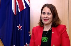 Visita de primera ministra neozelandesa a Vietnam evidenciará buena marcha de nexos bilaterales