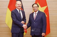 Visita del canciller alemán a Vietnam impulsa cooperación económica bilateral