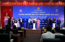 Efectúan programa de promoción de Vietnam 2022