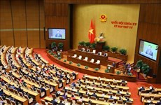 Asamblea Nacional de Vietnam concluye su cuarto período de sesiones
