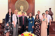Ciudad vietnamita fomenta colaboración con EE.UU. en educación y salud