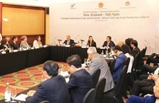Vietnam y Nueva Zelanda promueven cooperación comercial