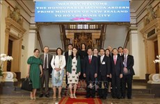 Promueven cooperación entre Ciudad Ho Chi Minh y localidades neozelandesas 