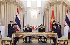 Emiten Declaración Conjunta Vietnam-Tailandia
