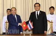 Prensa tailandesa resalta significado de visita del presidente de Vietnam  