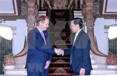 Ciudad Ho Chi Minh fortalece cooperación con provincias argentinas 