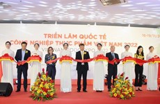 Abren Exposición Internacional de Industria Alimentaria de Vietnam