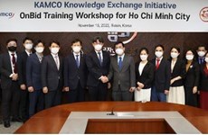 Corea del Sur comparte experiencias operativas de sistema de subastas en línea con Ciudad Ho Chi Minh