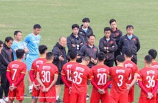 Anuncian lista de jugadores vietnamitas convocados a Copa AFF Mitsubishi Electric 2022