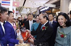 Inauguran Semana de Productos Vietnamitas en Tailandia 2022