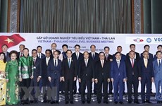 Presidente de Vietnam aboga por dinamizar la cooperación con Tailandia