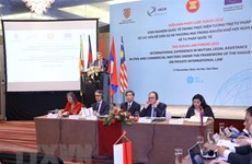 ASEAN promueve cooperación y asistencia judicial recíproca 