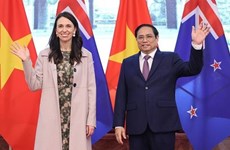 Primera ministra neozelandesa concluye con éxito visita a Vietnam 