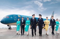 Vietnam Airlines figura entre mejores marcas nacionales por cuarto año consecutivo