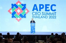 Presidente vietnamita interviene en Cumbre de Negocios de APEC 2022 