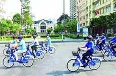Proponen en Hanoi servicio piloto de bicicletas públicas en seis distritos centrales