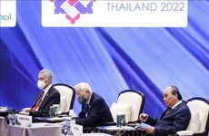 Presidente vietnamita en diálogo con miembros del Consejo Asesor de Negocios de APEC