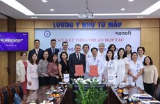 Sanofi y hospital vietnamita firman memorando para elevar conciencia pública sobre diabetes