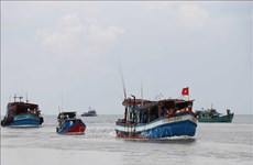 Vietnam por controlar pesqueros que pierden conexión en el mar