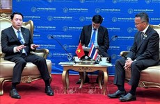 Ministerio de Seguridad Pública de Vietnam impulsa cooperación estratégica con socios tailandeses