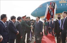 Presidente parlamentario inicia visita oficial a Camboya y asistencia a AIPA-43
