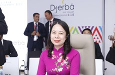 Vicepresidenta de Vietnam interviene en Cumbre de la Francofonía