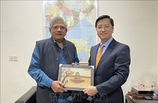  Partidos Comunistas de Vietnam y la India promueven sus nexos 