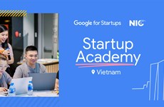 NIC y Google apoyan a empresas emergentes de Vietnam