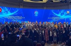 Participa Vietnam en 11 Conferencia Internacional de Partidos Políticos de Asia 
